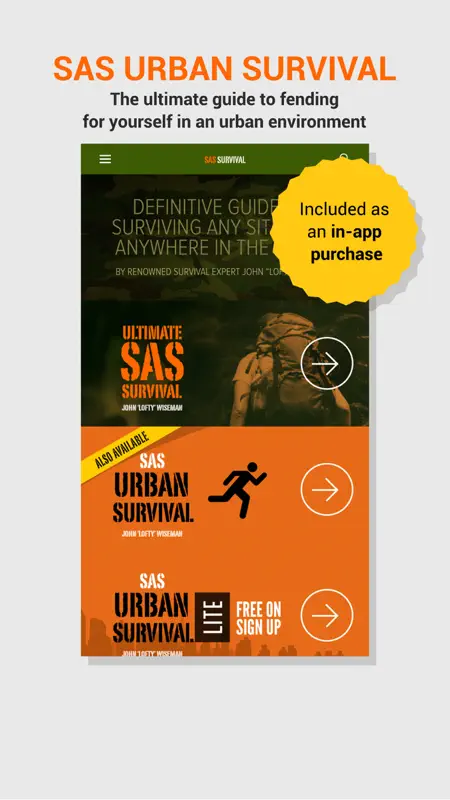 SAS Survival Guide screenshot 5 of 5