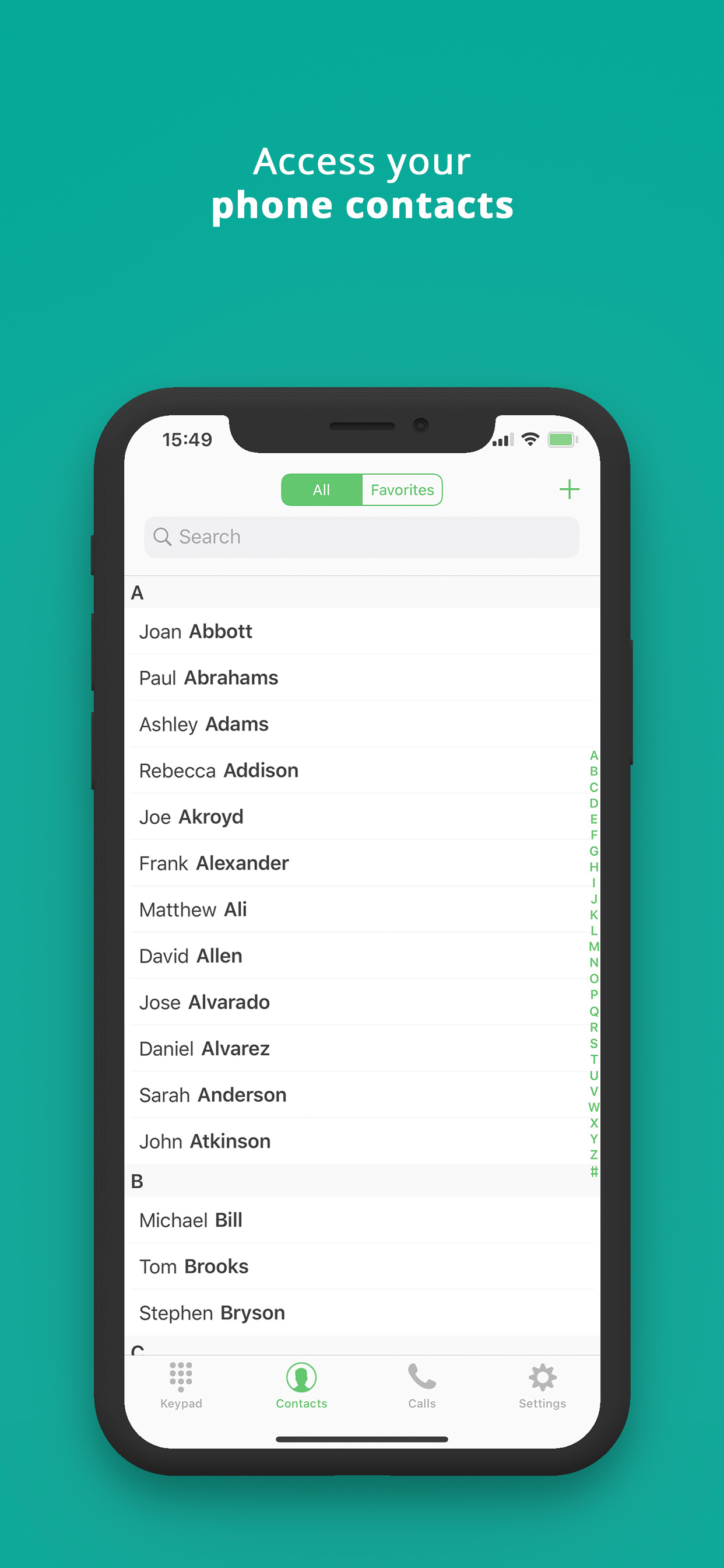 eReceptionist – Business Phone