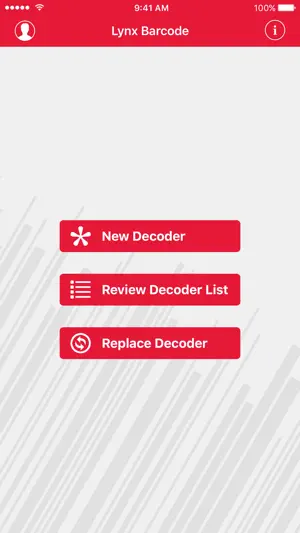 Lynx Barcode screenshot 1