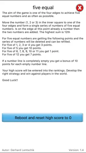five equal screenshot 4