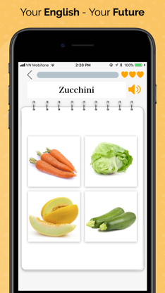 Vocabulary builder: Vocab Word screenshot 1