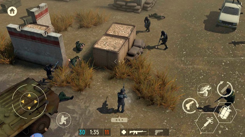 Tacticool: Combat 5v5 Games screenshot 6