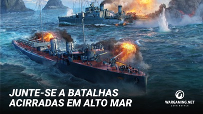World of Warships Blitz Combat screenshot 1