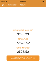 Loan Calculator: Payoff Debt screenshot
