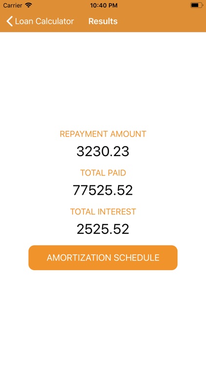 Loan Calculator: Payoff Debt screenshot-3