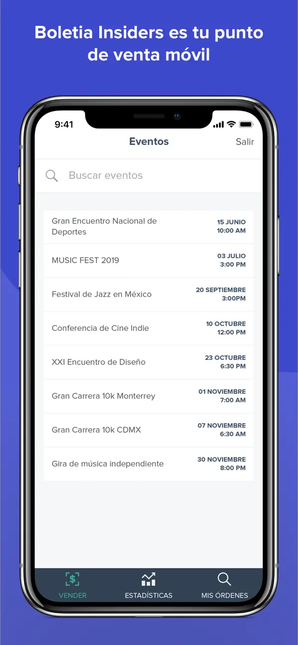 Screenshot #1 pour Insiders: Imprime boletos