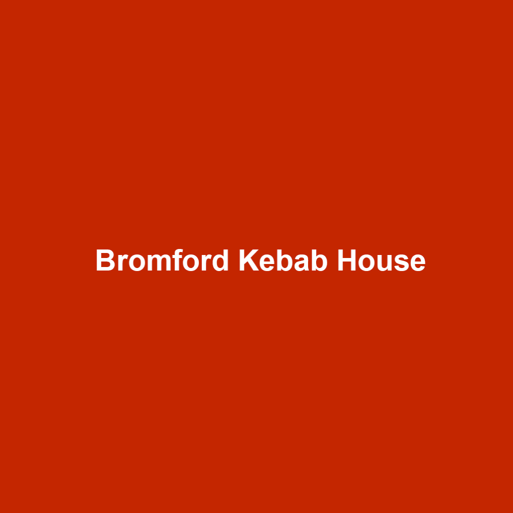Get Bromford kebab house for iOS, iPhone, iPad Aso Report