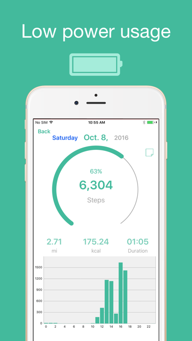 Step Counter Maipo - Pedometer Screenshot