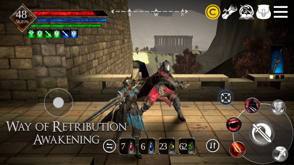 #3. Way of Retribution: Awakening (iOS) Ved: Vladislav Kolesnikov