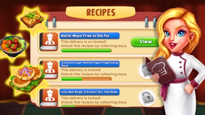 Cooking Food Chef Cooking Game Screenshot
