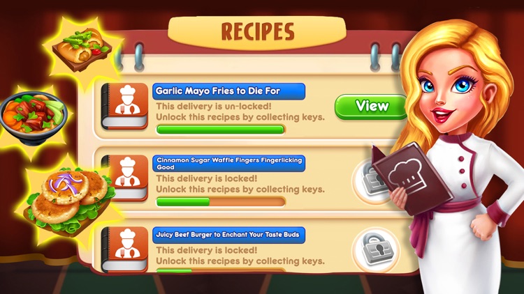 Cooking Food Chef Cooking Game screenshot-4