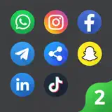 Dual Space ~ Multiple Accounts - App Icon
