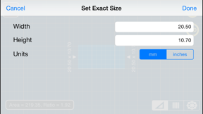 Millimeter Pro - screen ruler screenshot