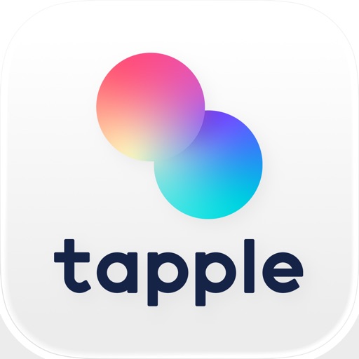 Biểu tượng ứng dụng マッチングアプリ タップル, So sánh giá App Store 美国
