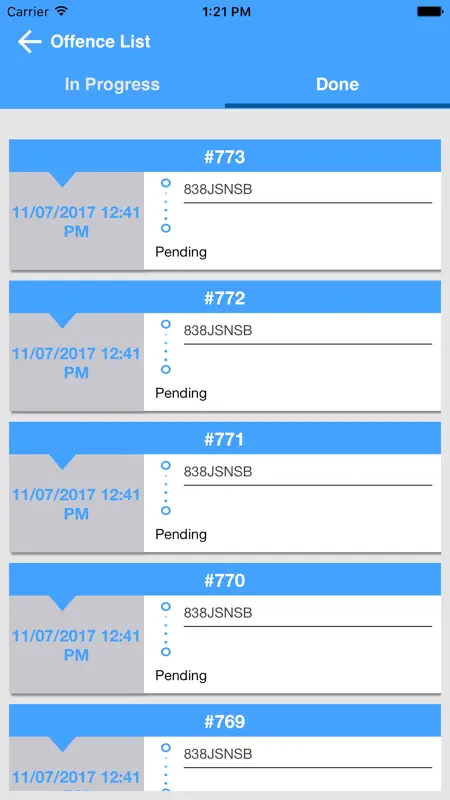 Traffic Prahari screenshot 4 of 5