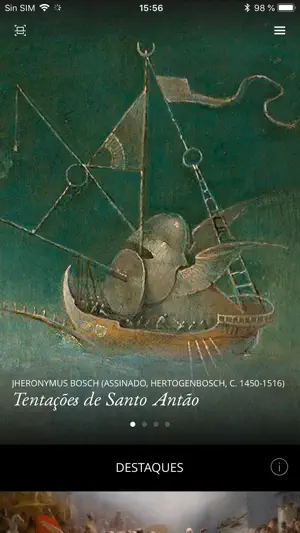 SC Museu Nacional Arte Antiga screenshot 1