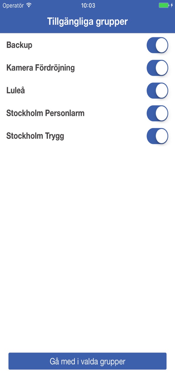 iPhone screenshot