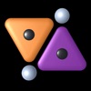 Trinagon 3D Logic Puzzle App Icon