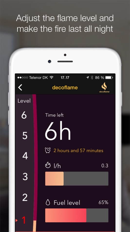 #2. Decoflame (iOS) 由: Peter Rasmussen