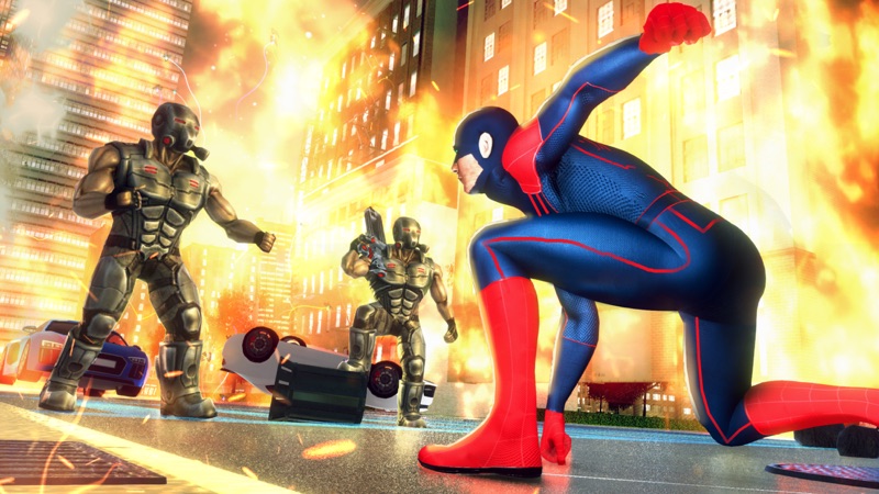 Grand Superhero Justice Sim screenshot 5