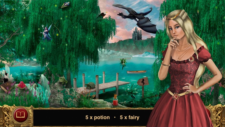 Hidden Object: Sleeping Beauty