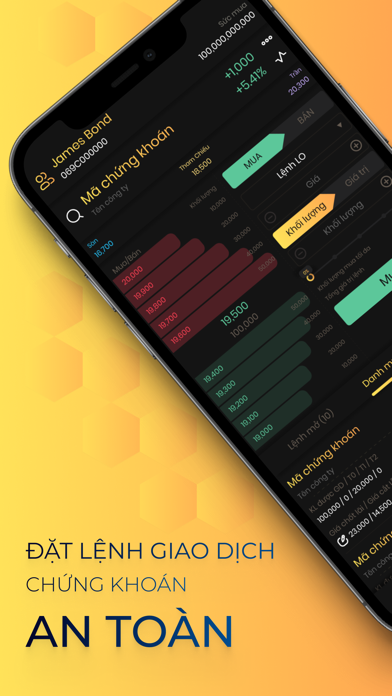 SHTrading: Đầu Tư Chứng Khoán Screenshot 4 - AppWisp.com SHTrading: Đầu Tư Chứng Khoán Screenshot 4 - AppWisp.com
