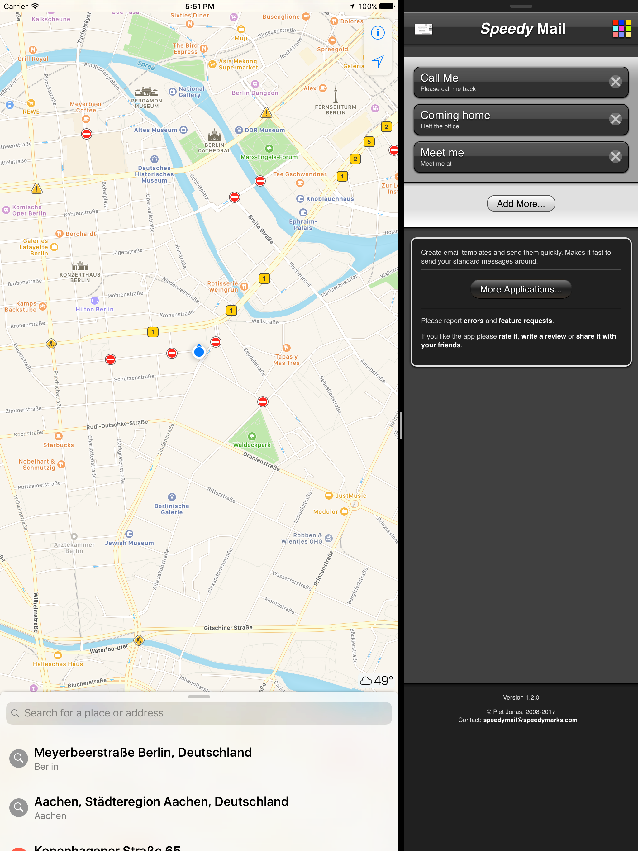 Speedy Mail screenshot 8