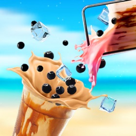 螢幕擷取畫面 (4) Bubble Tea DIY: ASMR Simulator