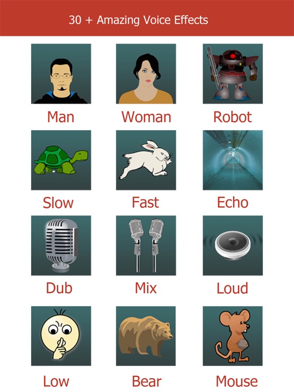 Screenshot #2 for Video Voice Changer Pro