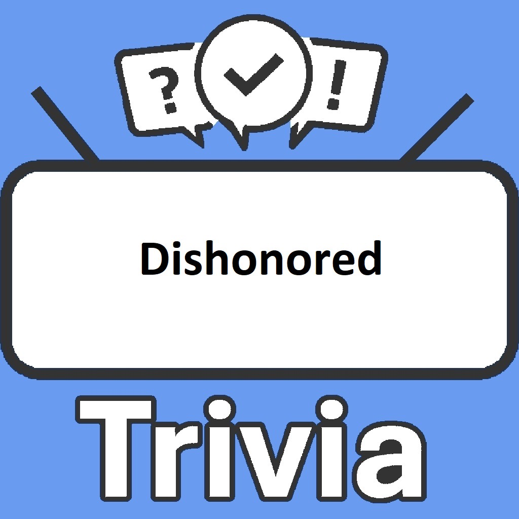 Get Dishonored Trivia for iOS, iPhone, iPad Aso Report