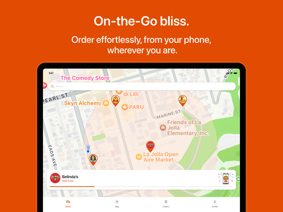 FooodDude iPad screenshot 4 - Food & Drink app
