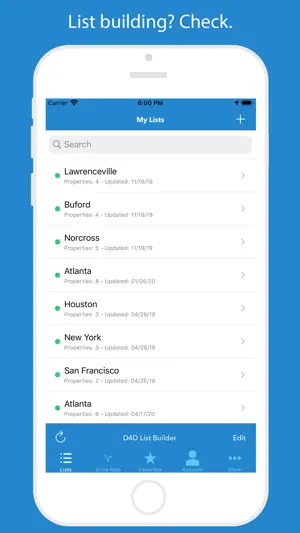 The Driving For Dollars App screenshot 1