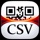 QR 2 CSV Pro