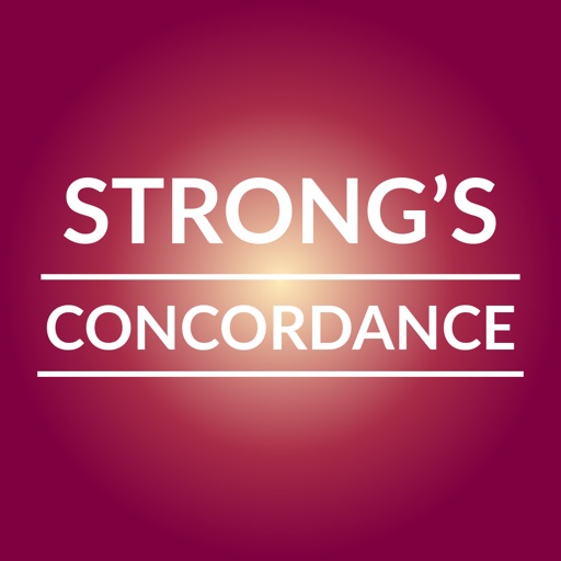 Strong's Concordance icon