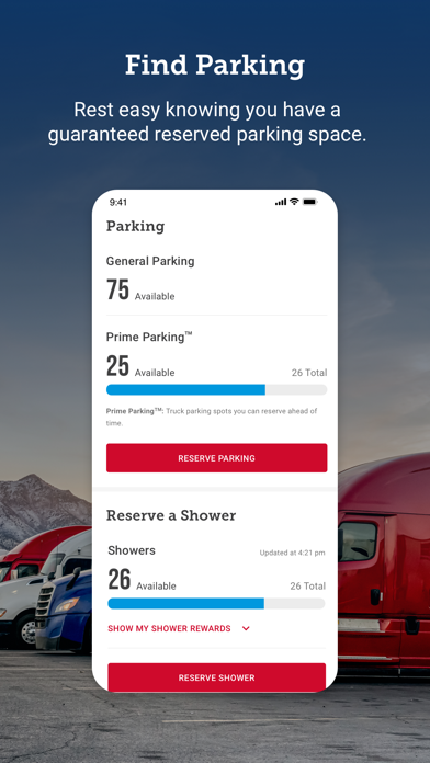 Pilot: myRewards Screenshot