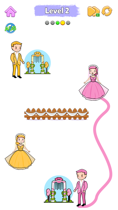 Bride Rush: Draw to Home Way Screenshot