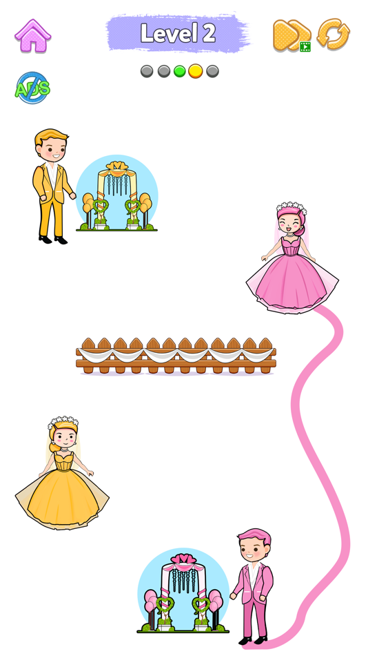 #8. Bride Rush: Draw to Home Way (iOS) 由: Abubakar Siddique