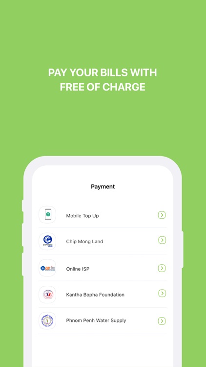 Chip Mong Bank screenshot-5