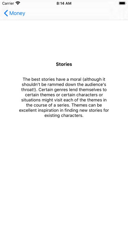 Themes for Writers screenshot-3