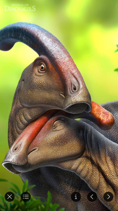 World of Dinosaurs - AR Dinos Screenshot