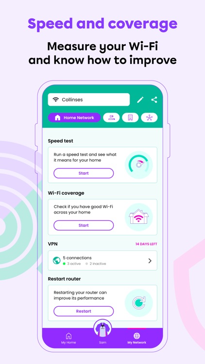 Gamgee Smart Wifi + Smart Home