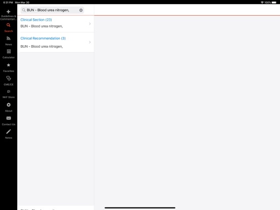 Screenshot #5 pour NKF KDOQI