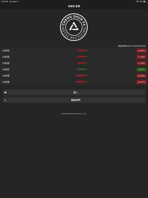 CSF 承順發 app screenshot 2