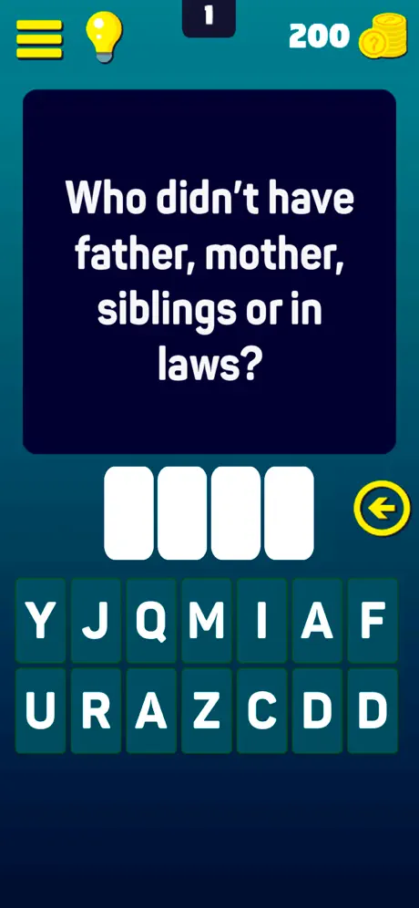 Biblical Challenge