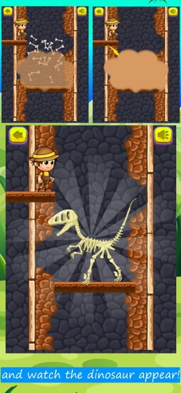 Dinosaur Games For Kids - FULLのおすすめ画像9