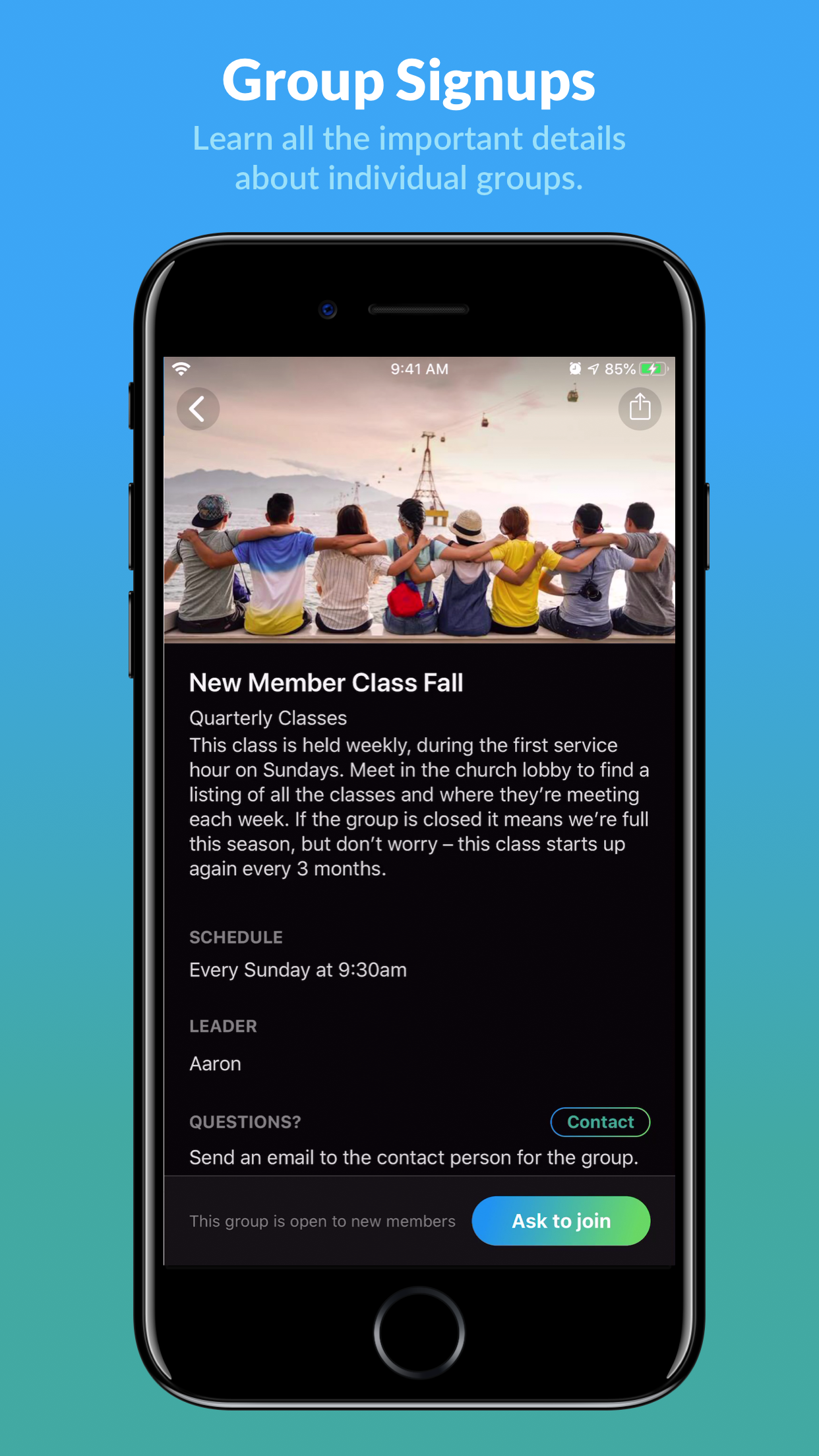Church Center App screenshot 5