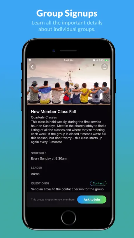 Church Center App