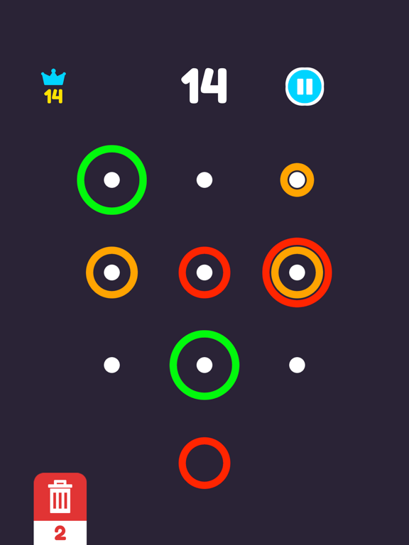 Screenshot #5 pour Color Rings: Match Puzzle Game