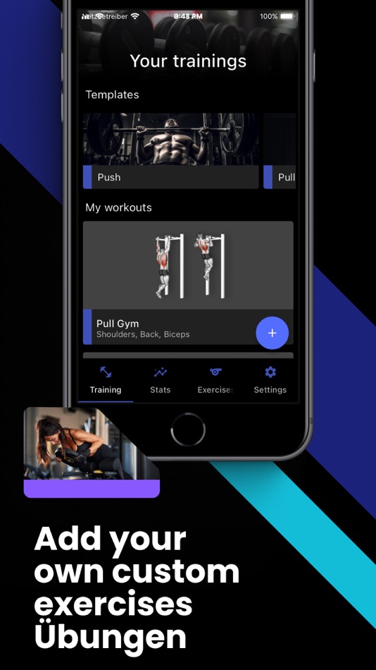 #6. Heft - Exercise Tracker & Log (iOS) 由: Kubasov, Kumbartzky & Vinnbruch GbR