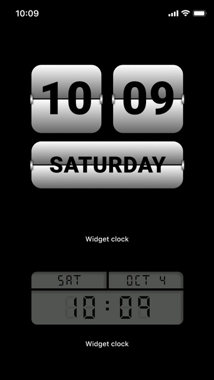 Digital Clock Widget & Standby screenshot-4